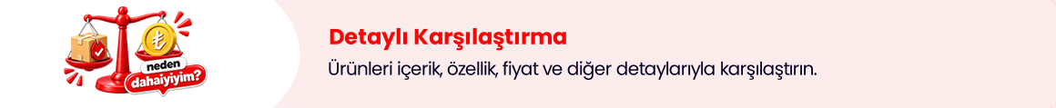 detaylı karşılaştırma
