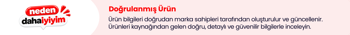 doğrulanmış ürün